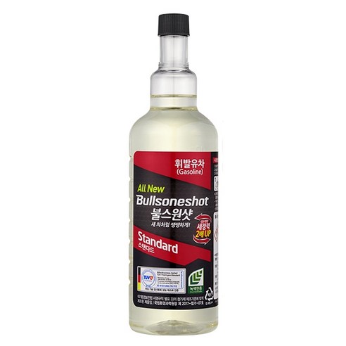 불스원 불스원샷 엔진청소 엔진연료 첨가제 500ml 가솔린 휘발유차용 연료첨가제, 1개