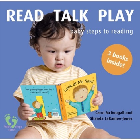 Read Talk Play: Baby Steps to Reading Paperback, Nimbus Publishing Limited