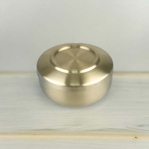 건강과 품격을 담은 304 티타늄 밥주발로 일상을 특별하게