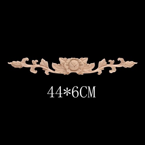 유럽 데칼 나무 조각 단단한 나무 문 심장 꽃 홈 인테리어 소매 및 도매 나무 몰딩 나무 Applique 벽, C46-4, 하나