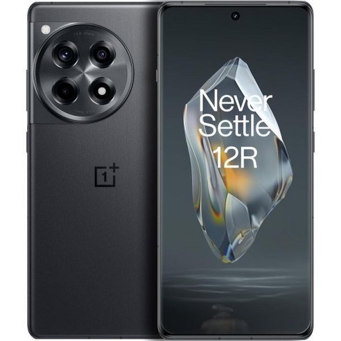 s23자급제 OnePlus 12R 16GB RAM256GB DualSIM 미국 공장 잠금 해제 안드로이드 스마트폰 5500mAh 배터리 50MP 카메라 80W 고속 충전 2024 아이언 그, Gray_Phone Only, 256GB, 256GB