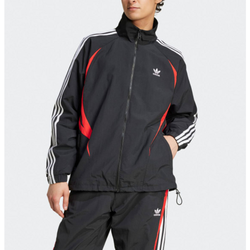 아디다스 ADIDAS 아카이브 트랙탑 – 블랙 / IY2092 아디다스져지 아디다스 ADIDAS 아카이브 트랙탑 – 블랙 / IY2092 아디다스져지