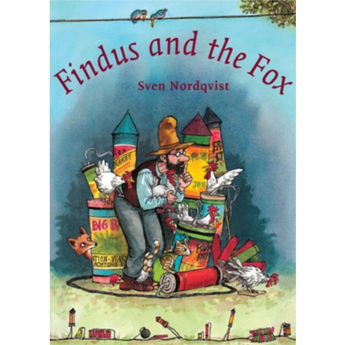 (영문도서) Findus and the Fox Hardcover, Hawthorn Press, English, 9781903458877
