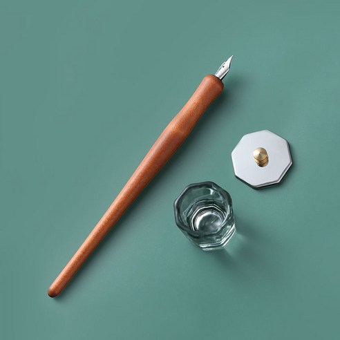 만년필 펜대 가죽펜 홀더 딥펜 펜촉 도구 선물용 클래식, 만년필펜대 C 펜촉/펜대 만년필 펜대 가죽펜 홀더 딥펜 펜촉 도구 선물용 클래식, 만년필펜대 C 펜촉/펜대
