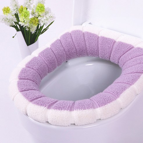 oem 욕실 변기 Closestool 빨 부드러운 따뜻한 매트 커버 패드 쿠션, 1개, C
