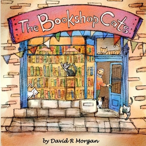 (영문도서) The Bookshop Cats Paperback, 2 Z Press LLC, English, 9781946908124