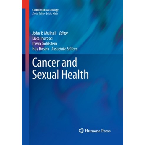 Cancer and Sexual Health Paperback, Humana