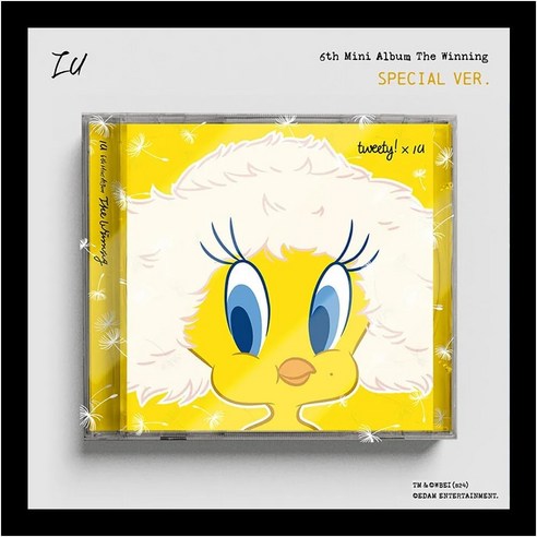 (CD) 아이유 (IU) - The Winning (6th Mini Album) (Special Ver.)