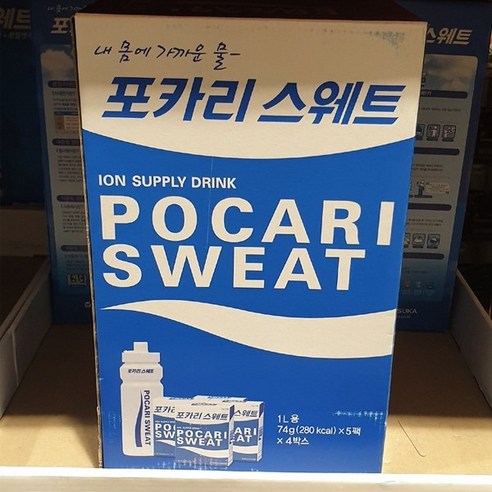 포카리스웨트 분말 65.6g x 20입 +물통, Pocariswaet, 20개, 단품 Best Top5