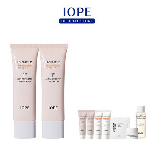 UV쉴드 톤업 선 50ml 2개