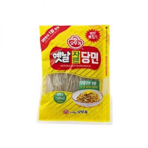 오뚜기 옛날 자른당면 500g, 1개