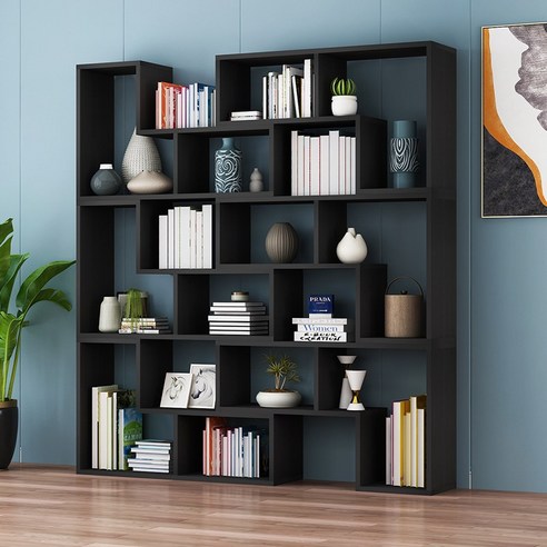 세련된 디자인과 실용성을 갖춘 DIY 책장