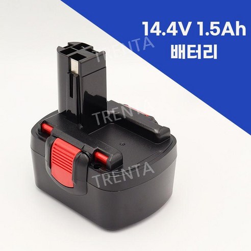 보쉬 호환용 배터리 전동 드릴 충전기 밧데리 GSR 7.2V 9.6V 12V 14.4V 10.8V, 14.4V-1.5ah, 1개 보쉬gbh2-28 Best Top5