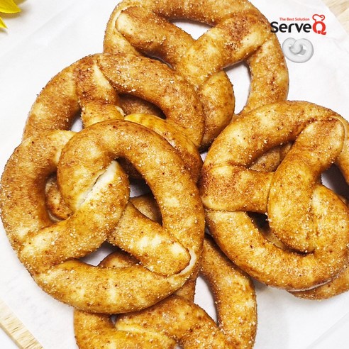 고메 크림치즈 프레즐 8개입 파베이크 카페 디저트 빵 [당일발송], 1개, 800g