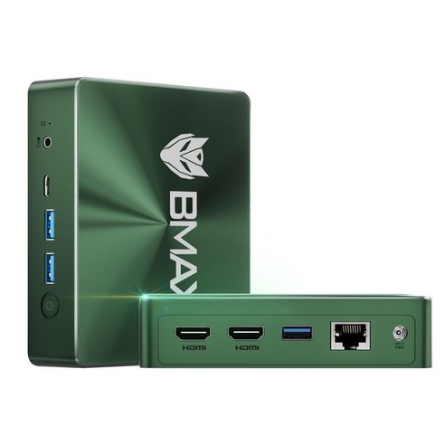 PC 12GB DDR4 512GB SSD Intel Core i3-1000NG4 OS11 mini PC 3.2GHz 4 4K 60Hz Type-C (full features) 데스크탑