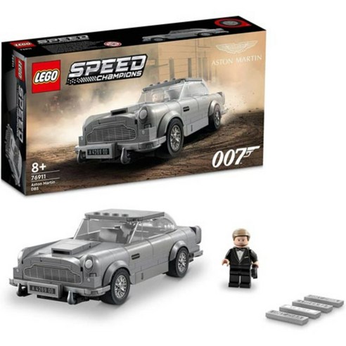 레고(LEGO) 스피드 챔피언 007 애스턴 마틴 DB5 76911 8살부터, 단일 옵션