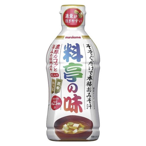 마루코메 요정의 맛 미소시루 즉석 된장국, 12개, 430g