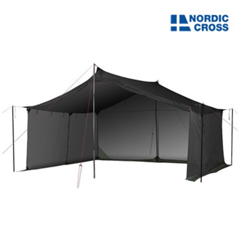 여름밤의 숙면을 위한 완벽한 선택, 노르딕크로스 버그쉴드 메쉬 스크린