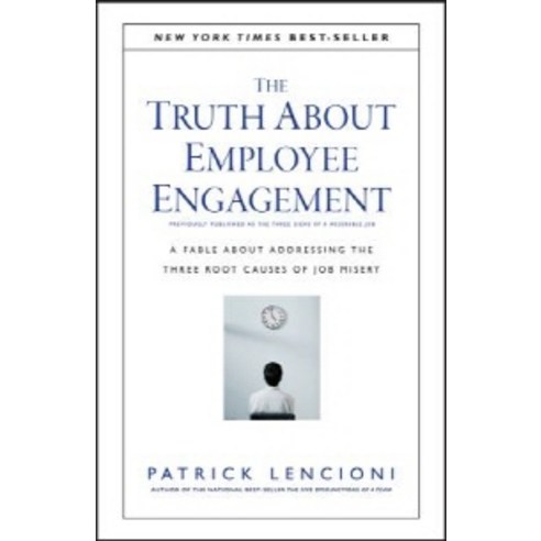 The Truth About Employee Engagement hardback, Jossey-Bass