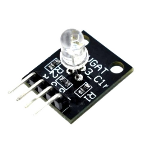 티앤디 3색 RGB 풀컬러 LED 모듈 5mm 아두이노, 1개