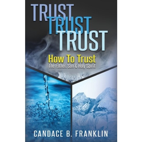 Trust Trust Trust: How To Trust The Father Son & Holy Spirit Paperback, Word Therapy Publishing