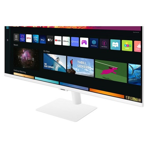 압도적인 화질과 스마트 기능의 완벽한 조화, 삼성 스마트 모니터 M7 (S32BM701)