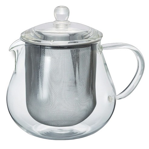 하리오 리프 티 포트 CHC-70T, 클리어, 700ml