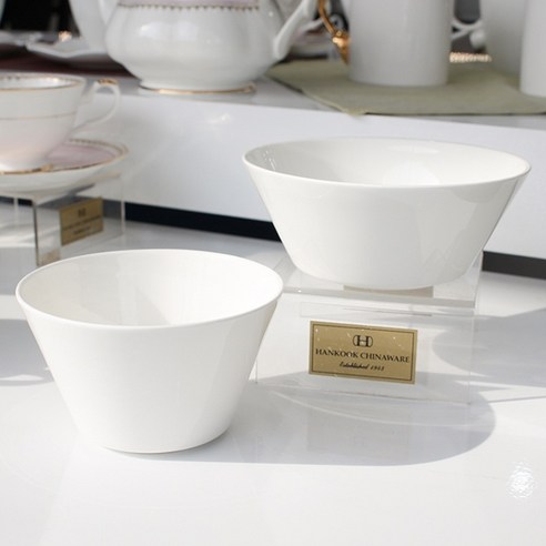한국의 美를 담은 식탁, 한국도자기 더세프 문 공기대접 4인 세트로 완성하세요