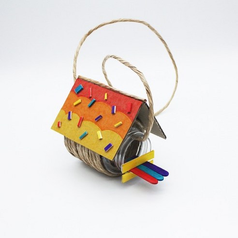 여러가지물질로 새집 만들기(1인용)(아이스크림교과서)