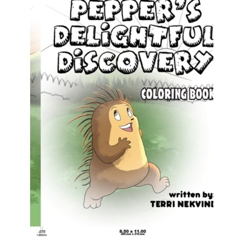 (영문도서) Pepper''s Delightful Discovery Hardcover, Redemption Press, English, 9781683147602