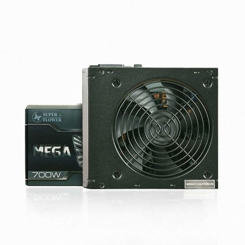 슈퍼플라워 SF-700R12ST MEGA 80PLUS STANDARD 230V EU 파워 (ATX/700W), 상세페이지 참조