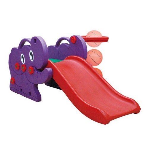 중모토이 놀이터코끼리미끄럼틀 소_유아실내놀이터 아기미끄럼틀