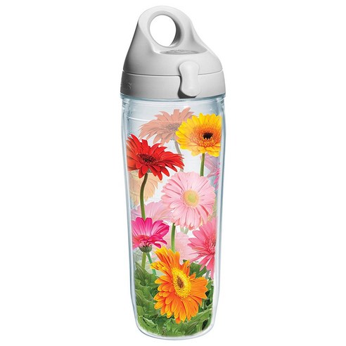 터비스 휴대용물통, Gerba Daisy, 710ml