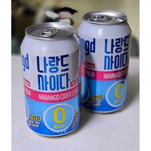 나랑드사이다제로, 345ml, 11개