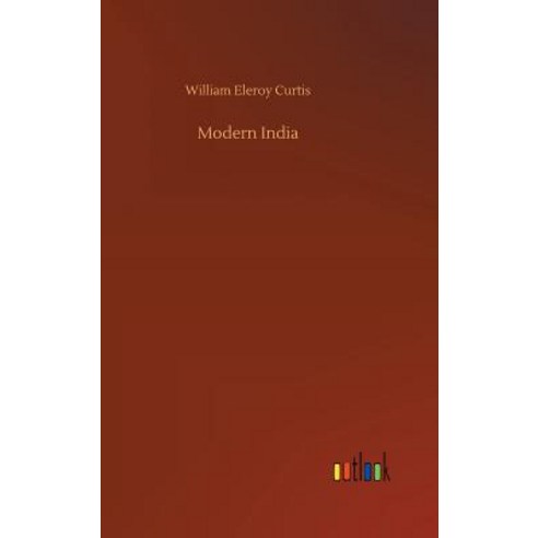 Modern India Hardcover, Outlook Verlag, English, 9783734030819
