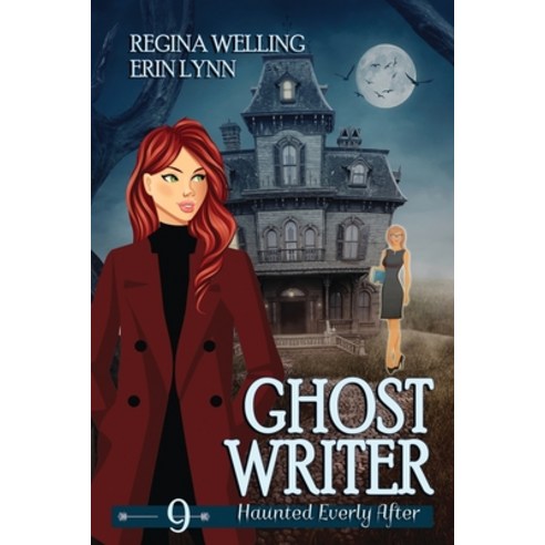 (영문도서) Ghost Writer (Large Print): A Ghost Cozy Mystery Series Paperback, Willow Hill Books, English, 9781953044655