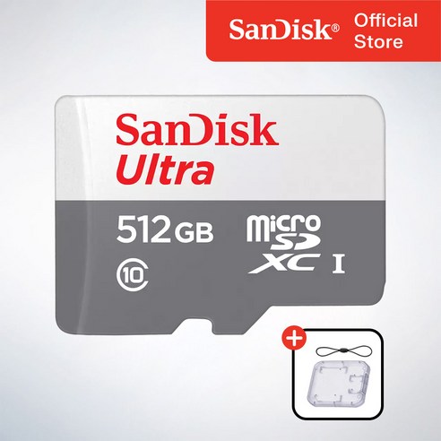 샌디스크 울트라 마이크로SD QUNR 512GB (공식수입정품) + 사은품2종
