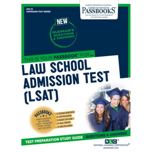 Law School Admission Test (Lsat) Volume 13 Paperback, Passbooks, English, 9781731850133