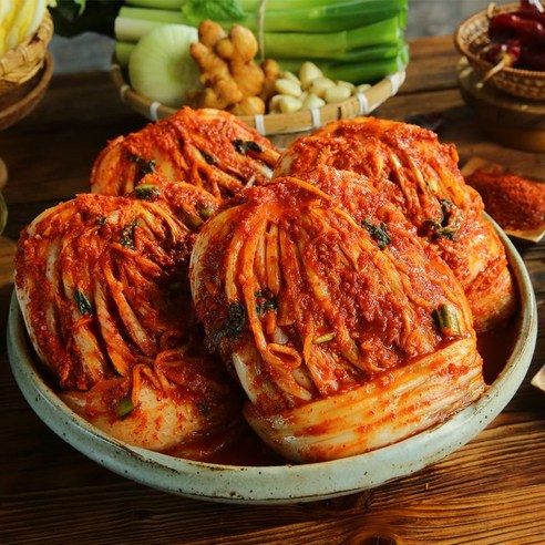 해남 땅끝마을 쌍둥이네 김치