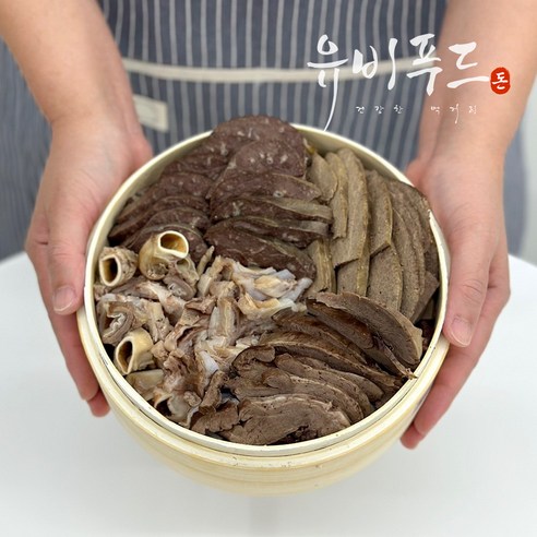 유비푸드 순대 내장 모듬 2.5kg – 허파, 염통, 울대 등 부속물 1개 축산