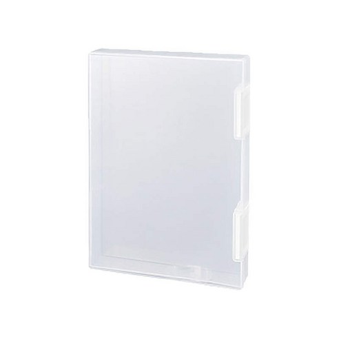 명확한 파일 상자 투명한 플라스틱 종이 문서 주최자 종이 보호자 책상 상자 사무실 용품 홀더 저장 잡지, 다중, 폴리프로필렌, A5 두꺼운 흰색