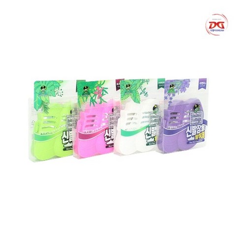 산도깨비 신발장용 탈취제 신발 냄새제거, 라벤더