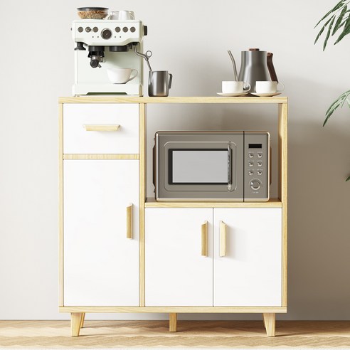 Kurua 주방수납장으로 주방 공간을 효율적으로, 스타일은 아름답게!