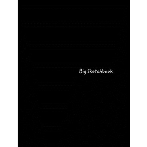 Big Sketchbook Hardcover, Blurb