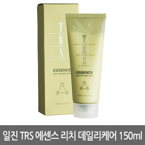 일진 TRS 에센스 헤어 리치 데일리 케어 150ml, 1개