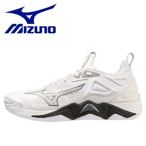 MIZUNO 미즈노 웨이브 모멘텀 3 남여공용 배드민턴화 스쿼시화 배구화 V1GA231251