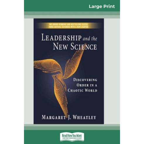 (영문도서) Leadership and the New Science (16pt Large Print Edition) Paperback, ReadHowYouWant, English, 9780369304520