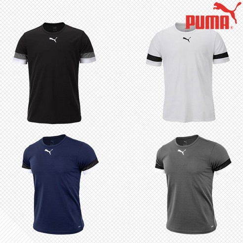 땀으로 축축한 여름, 쾌적함을 입다: 푸마 클론티 솔직 후기 축구반티반팔