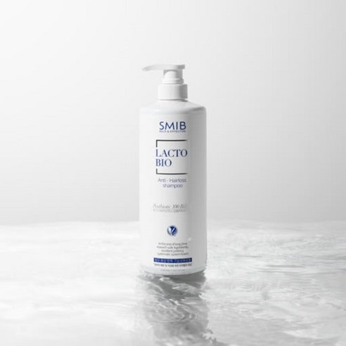 유산균의 힘으로 두피 고민 해결, 스미브 락토바이오 유산균 샴푸