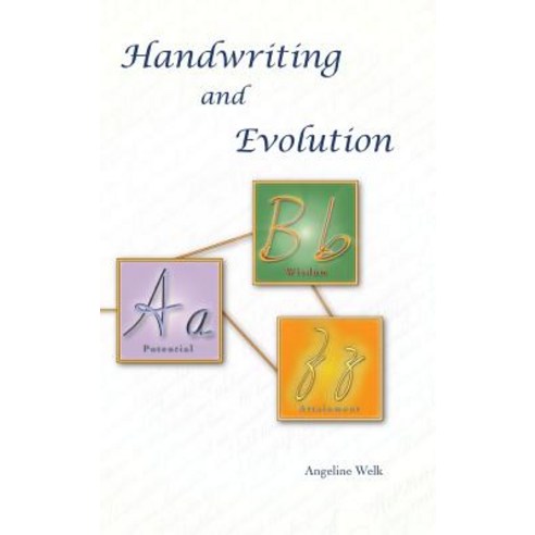 Handwriting and Evolution Hardcover, Blurb